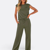 Íris - Loungewear-Set aus weichem Stoff