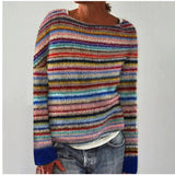 Sieglinde | Norwegisch gemusterter Kabelstrick Pullover