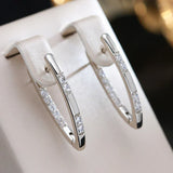 Boucles d'oreilles Sylvia Eleganta Zirconia