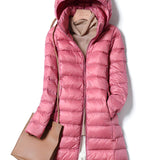 Bärbel | Leichte Steppjacke mit Kapuze
