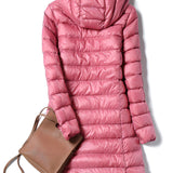 Bärbel | Leichte Steppjacke mit Kapuze