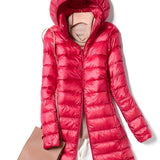 Bärbel | Leichte Steppjacke mit Kapuze