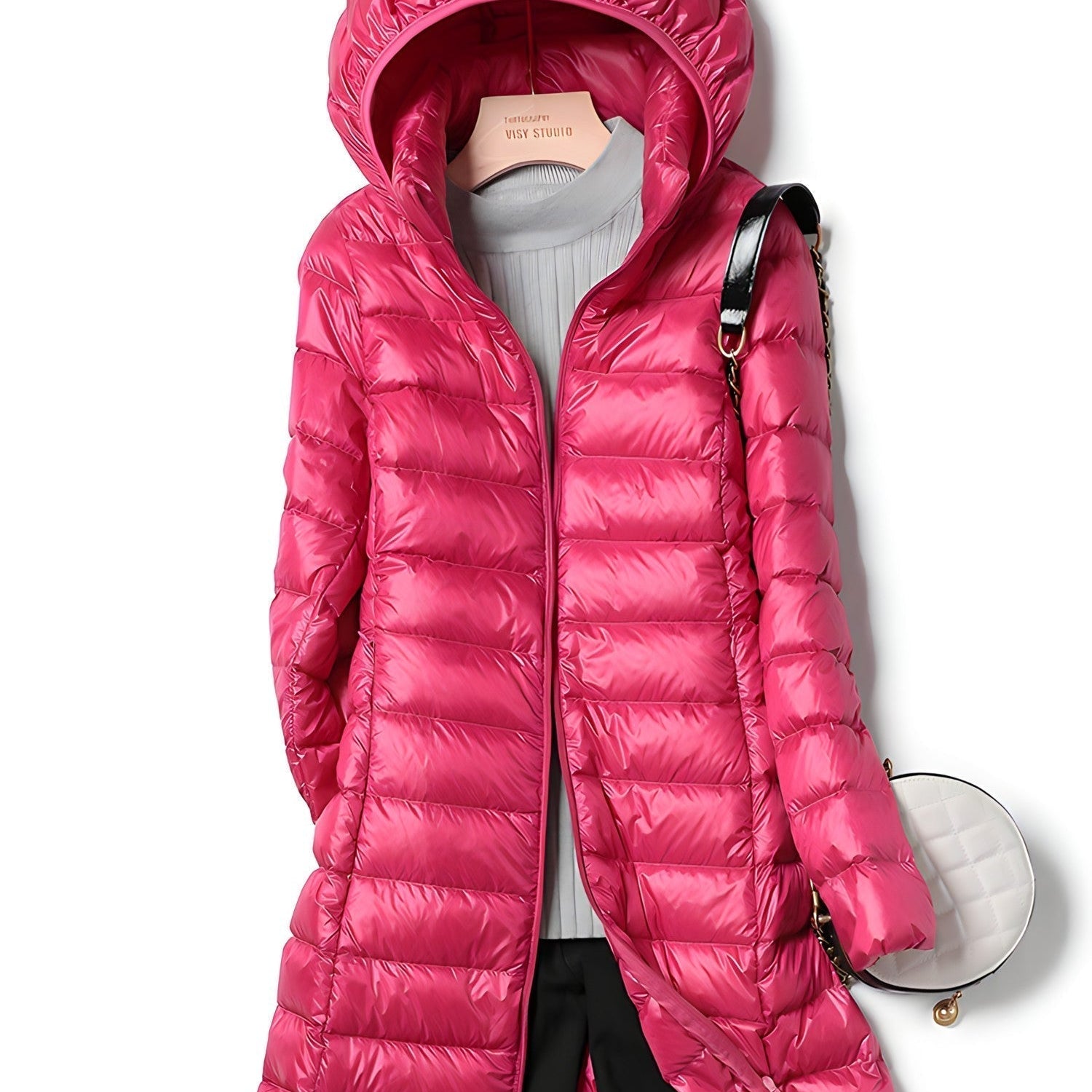 Bärbel | Leichte Steppjacke mit Kapuze