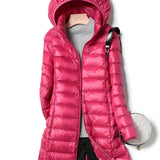 Bärbel | Leichte Steppjacke mit Kapuze