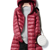 Bärbel | Leichte Steppjacke mit Kapuze