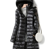 Bärbel | Leichte Steppjacke mit Kapuze