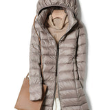 Bärbel | Leichte Steppjacke mit Kapuze