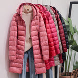 Bärbel | Leichte Steppjacke mit Kapuze
