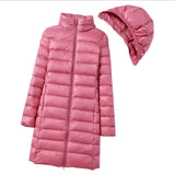 Bärbel | Leichte Steppjacke mit Kapuze
