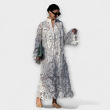 Yelira - Robe en Dentelle Blanche Élégante