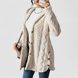 Sara - Flauschige Kapuzenjacke