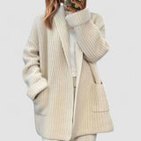 Teresa - Strickjacke mit Taschen