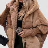 Dominica - Steppjacke mit Kapuze