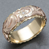 Bague en or élégante pour toutes les occasions