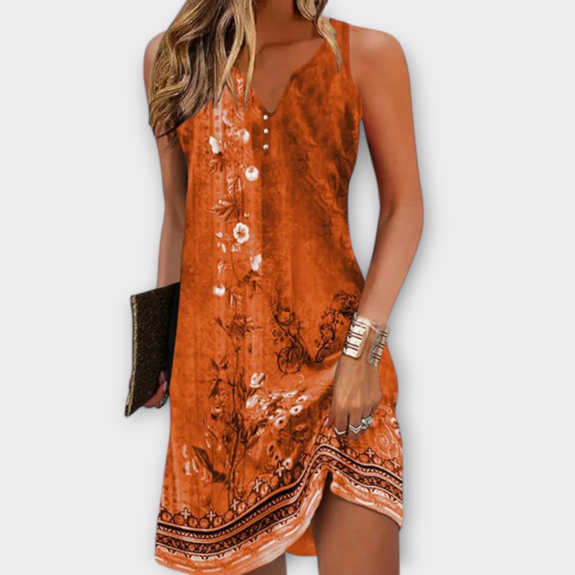 Tessa - Midi Kleid