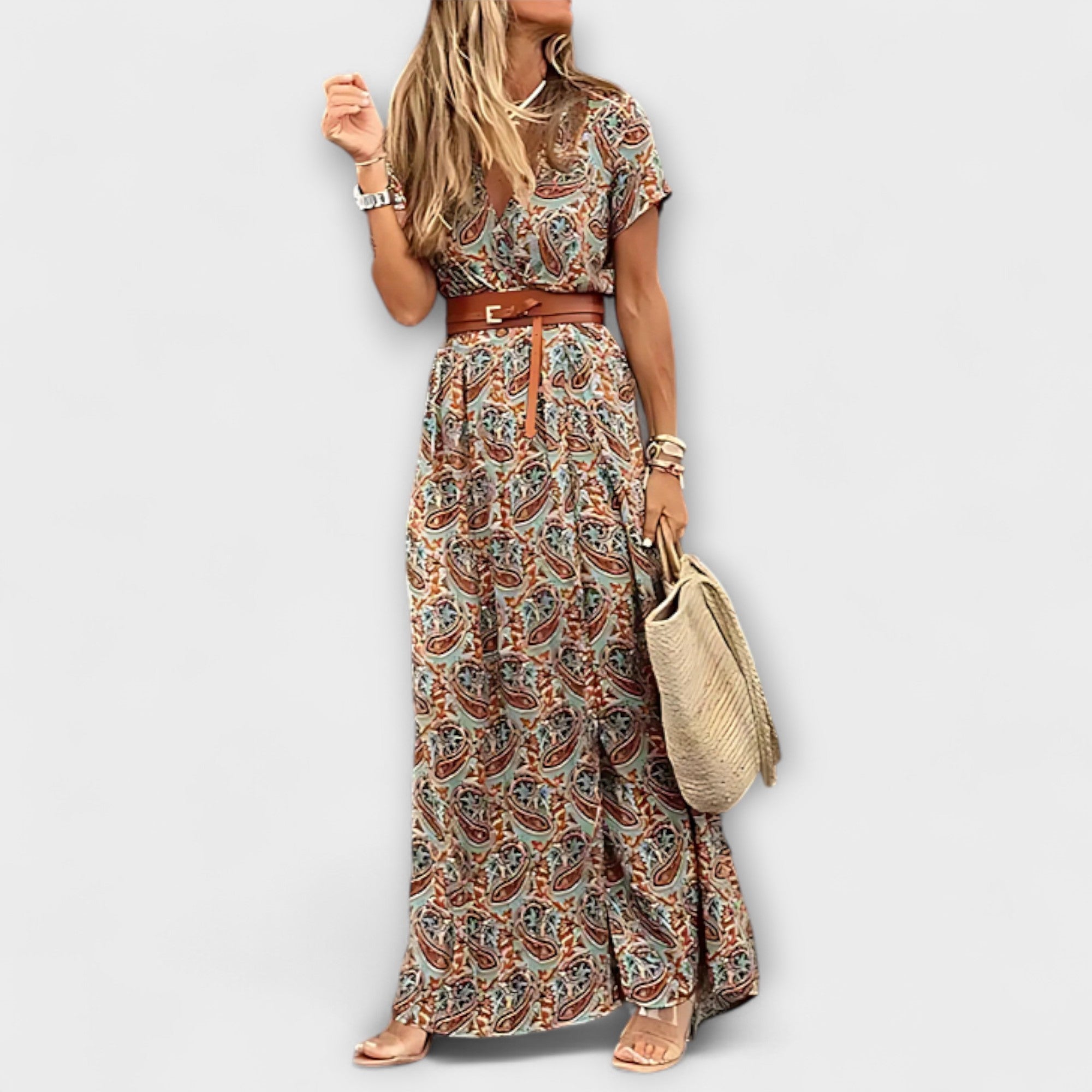 Sybella - Robe maxi boho légère