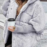 Dominica - Steppjacke mit Kapuze
