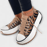 Jinky - Chaussures à lacets tendance