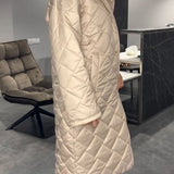 Kendall | Eleganter, figurschmeichelnder Wintermantel – Warm ohne aufzutragen, mit Leopard-Futter
