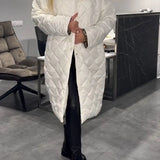 Kendall | Eleganter, figurschmeichelnder Wintermantel – Warm ohne aufzutragen, mit Leopard-Futter