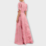 Anabella - Robe à manches bouffantes courtes