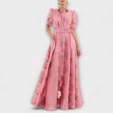 Anabella - Robe à manches bouffantes courtes