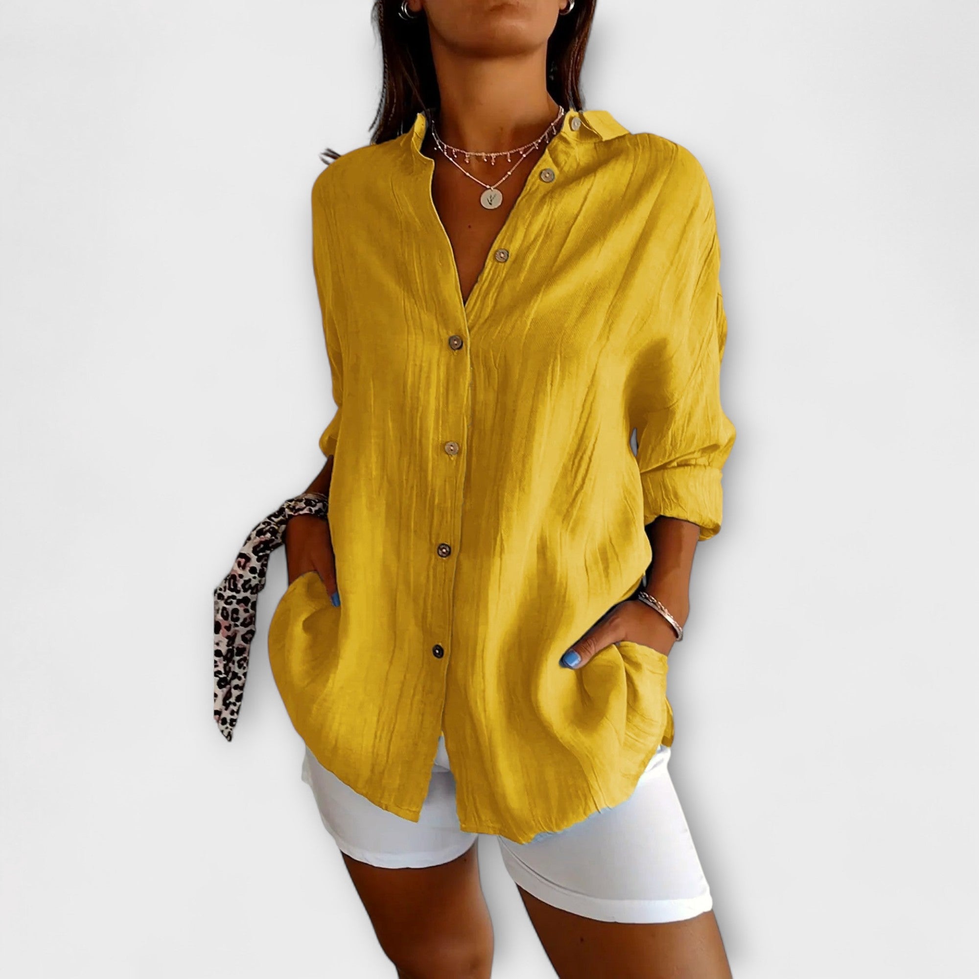 Saskia - Blouse Élégante pour Femmes