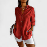 Saskia - Blouse Élégante pour Femmes