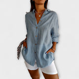 Saskia - Blouse Élégante pour Femmes