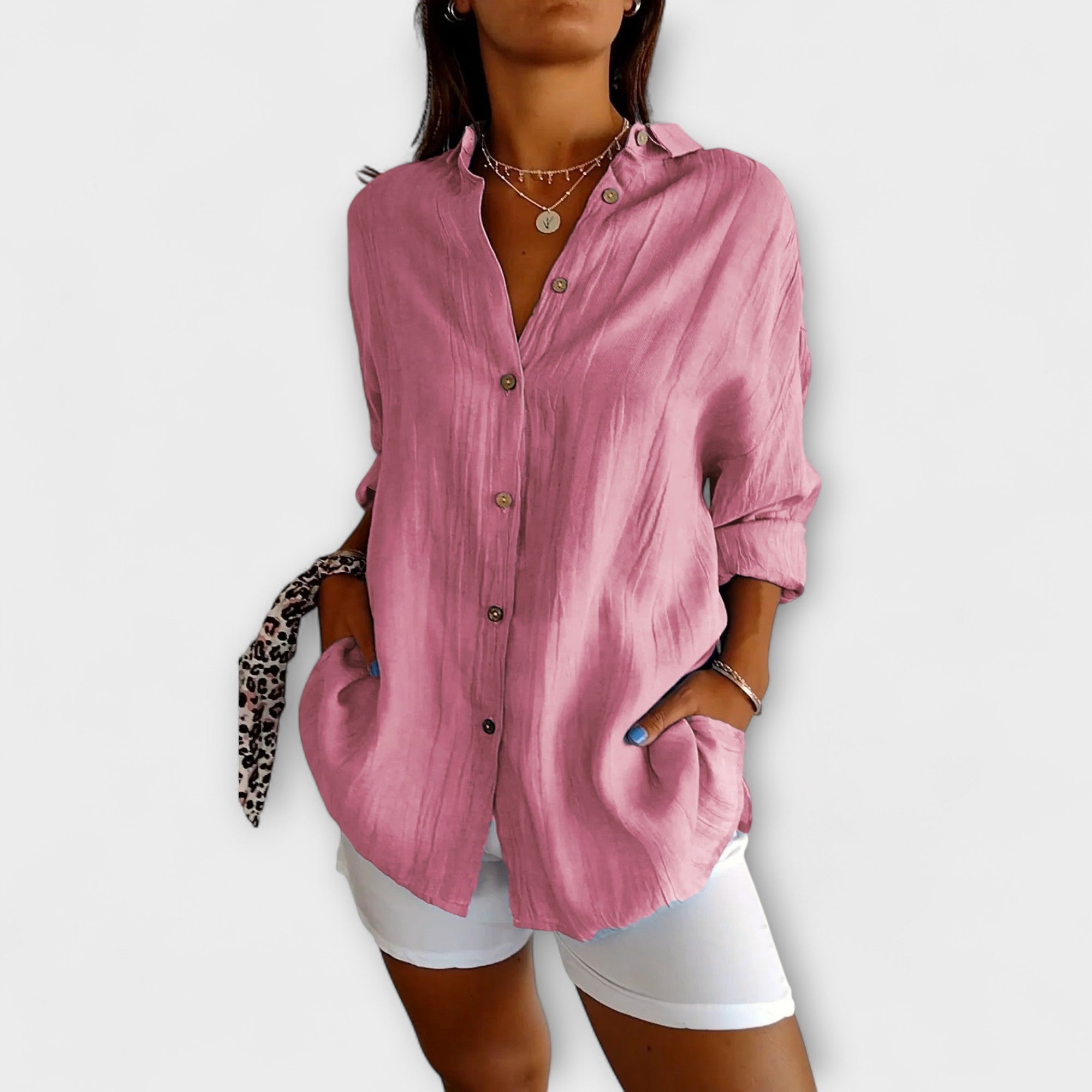 Saskia - Blouse Élégante pour Femmes