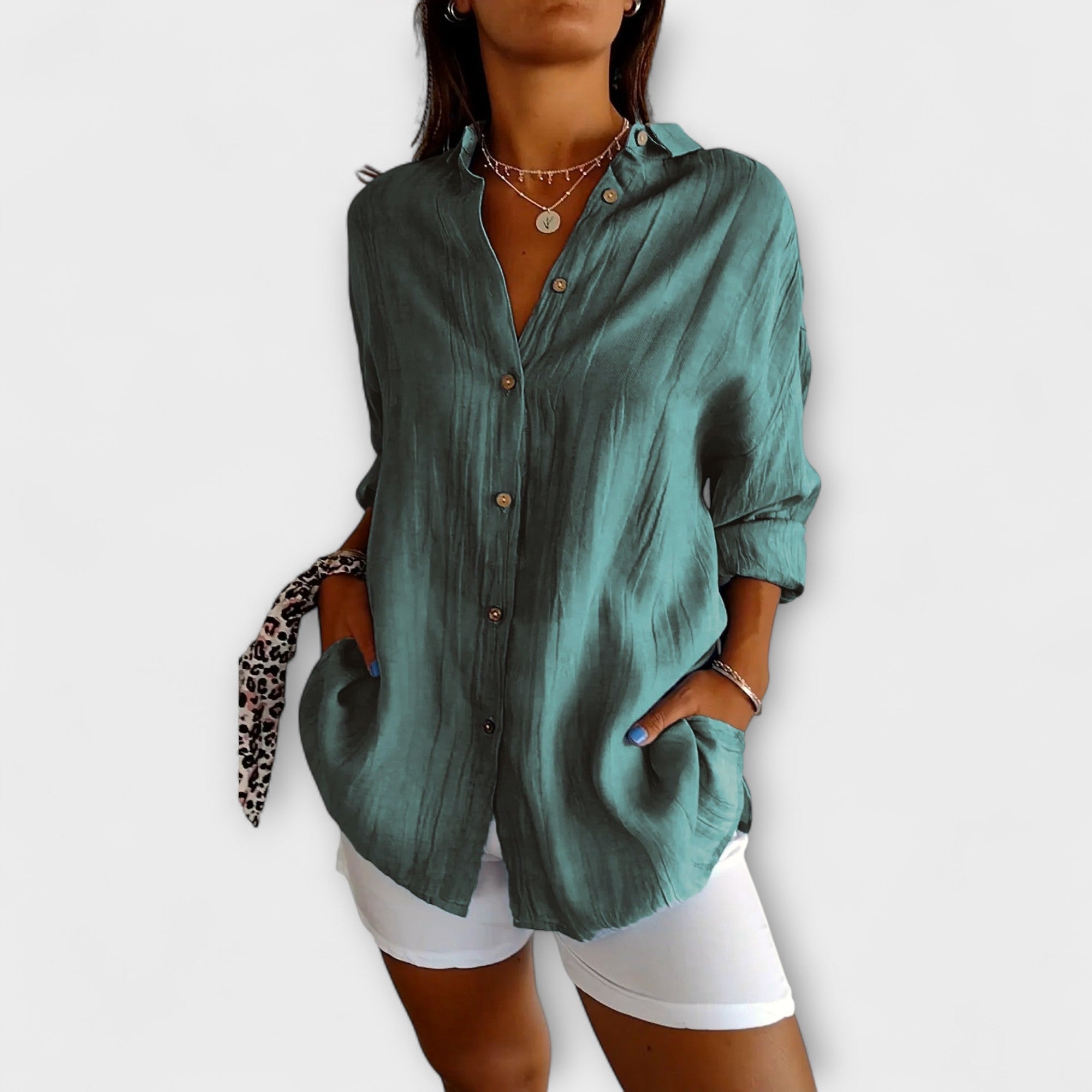 Saskia - Blouse Élégante pour Femmes