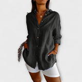 Saskia - Blouse Élégante pour Femmes