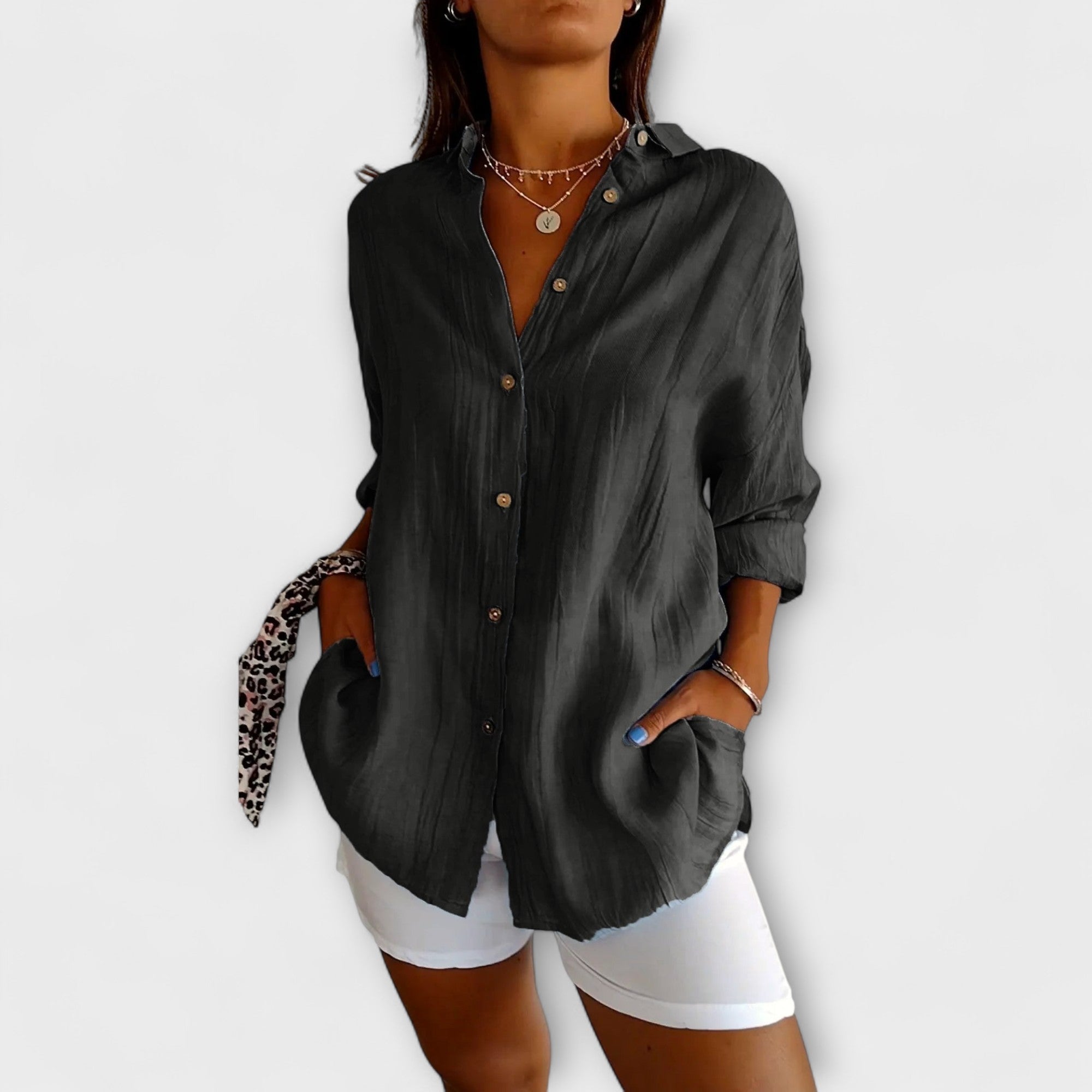 Saskia - Blouse Élégante pour Femmes
