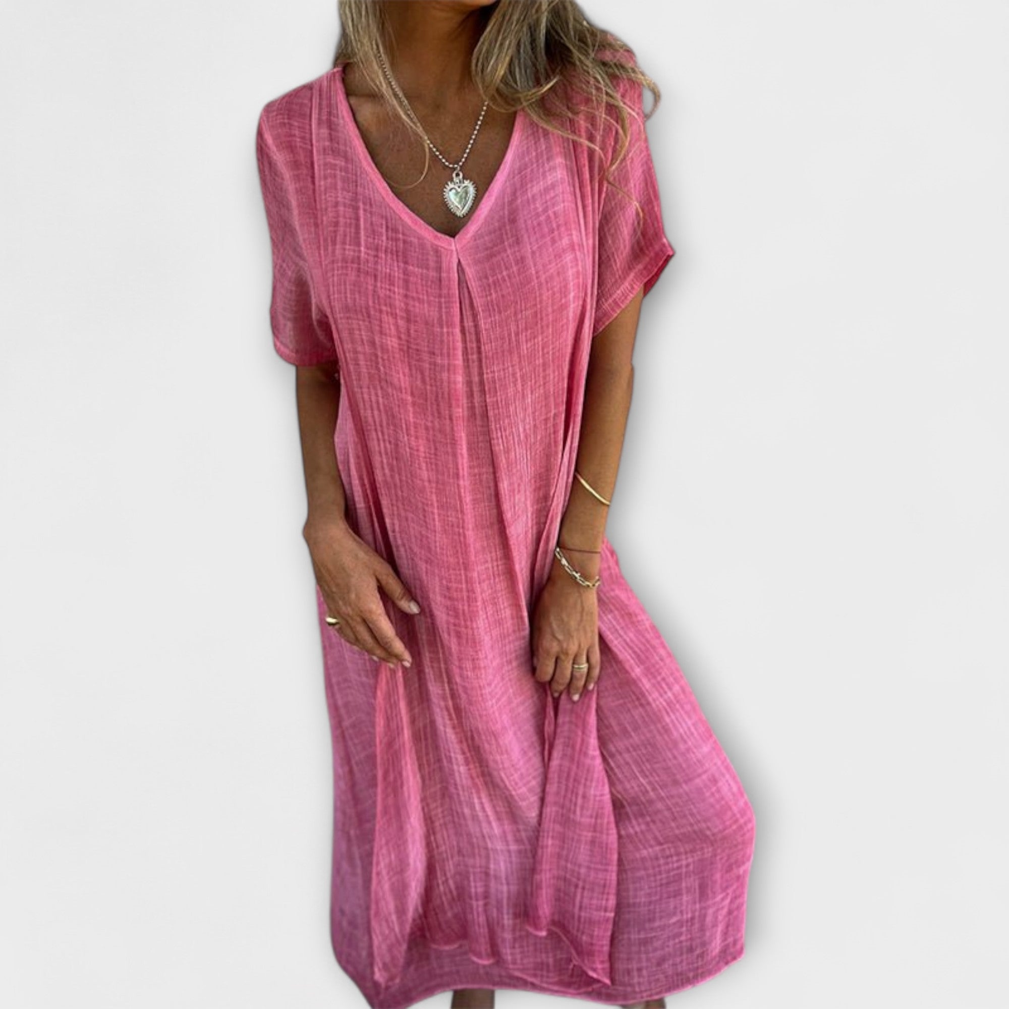 Juliette - Robe Malaga Élégante