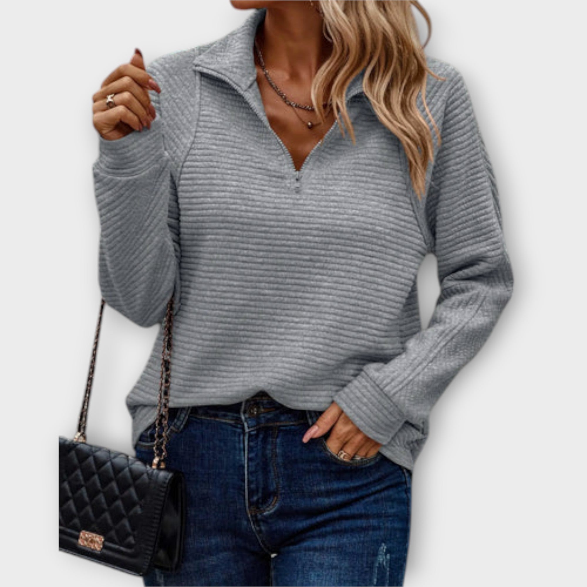 Vilja - Pull à demi-zip