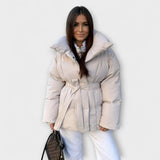 Alice – Veste élégante pour un hiver chaud