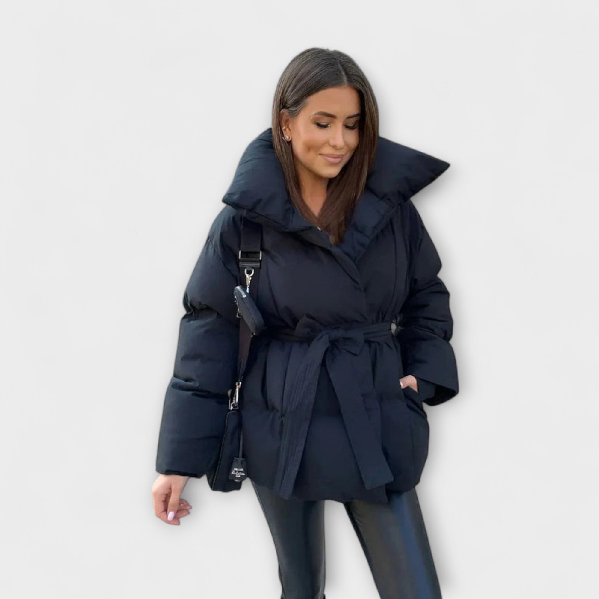 Alice – Veste élégante pour un hiver chaud