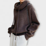 Luna - Sweat à capuche oversize