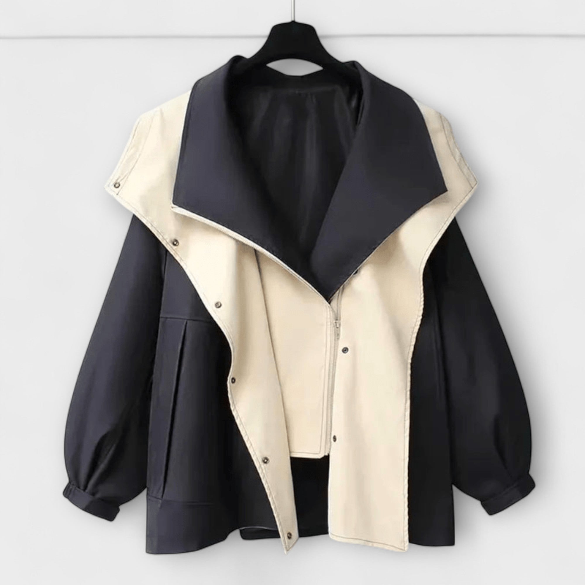 Mera - Veste Oversized Bicolore