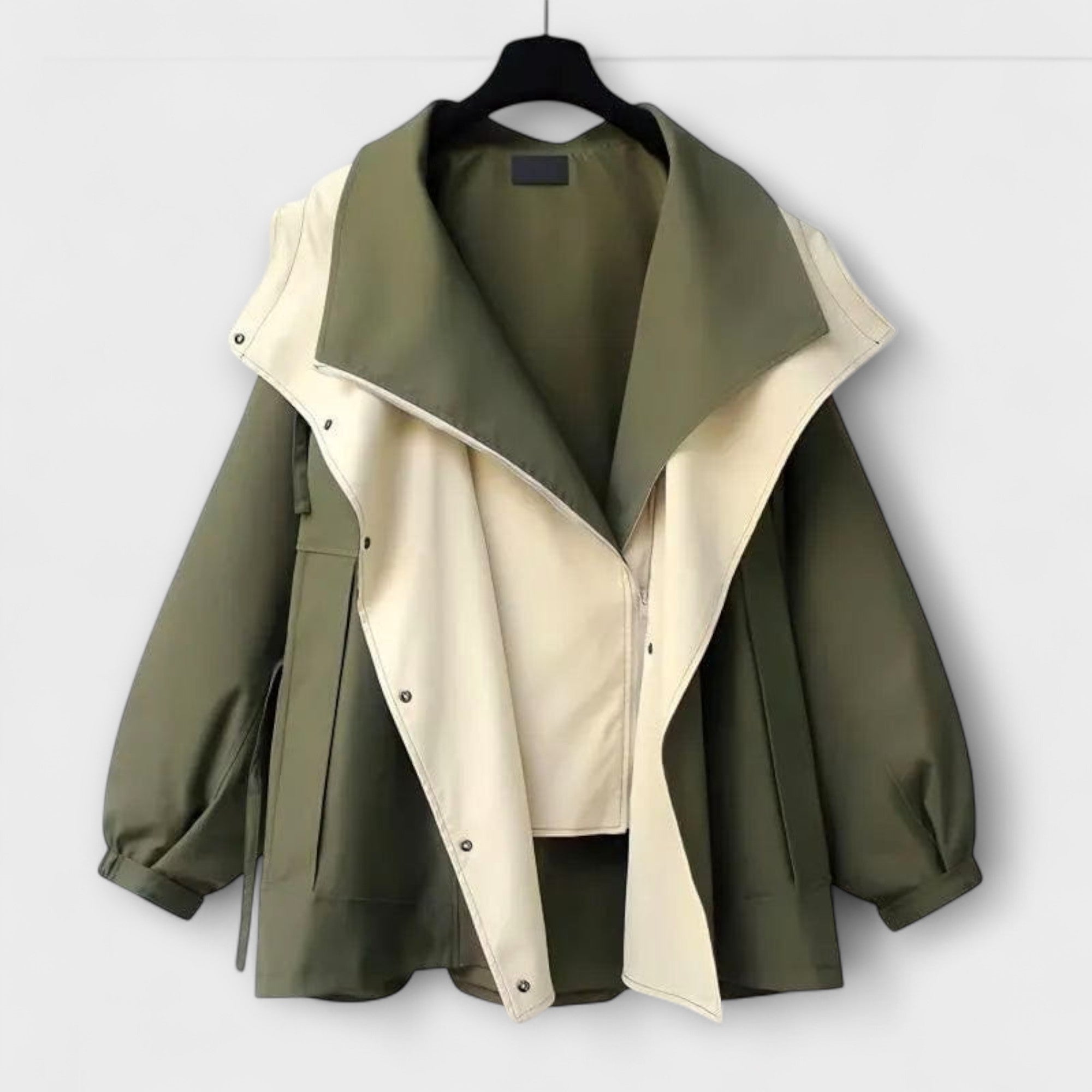 Mera - Veste Oversized Bicolore