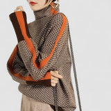 Leonor - Luxuriöser Rollkragenpullover