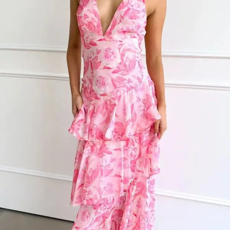 Marina - Robe longue élégante