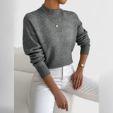 Sam - Klassischer Rollkragenpullover