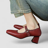 Sofia - Orthopädische Mary Jane Schuhe