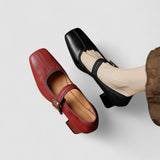 Sofia - Orthopädische Mary Jane Schuhe
