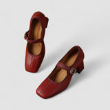 Sofia - Orthopädische Mary Jane Schuhe