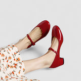 Helena - Orthopädische Mary Jane Schuhe
