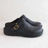 Orthopädische Lederclogs