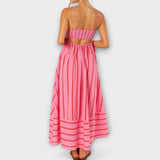 Svea - Robe Maxi en Bare Bloom