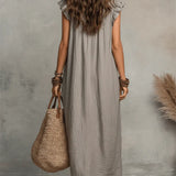 Camélia | Lange Boho-Kleid.